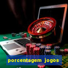 porcentagem jogos slots pg